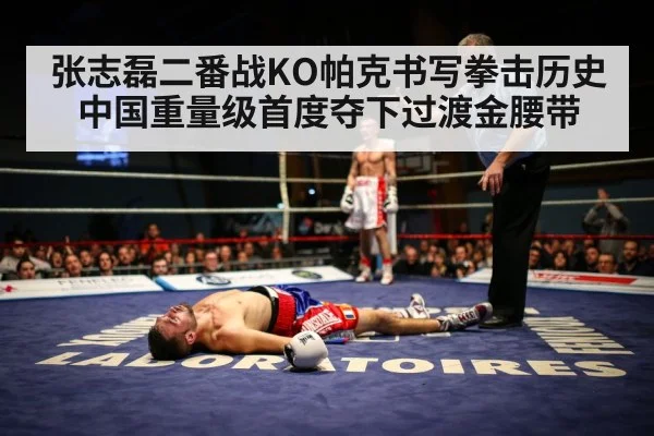 张志磊二番战KO帕克书写拳击历史 中国重量级首度夺下过渡金腰带