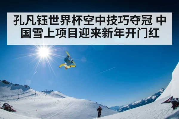 孔凡钰世界杯空中技巧夺冠 中国雪上项目迎来新年开门红