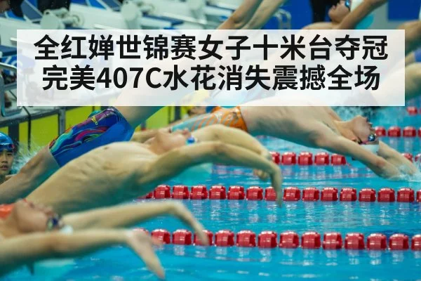 全红婵世锦赛女子十米台夺冠 完美407C水花消失震撼全场